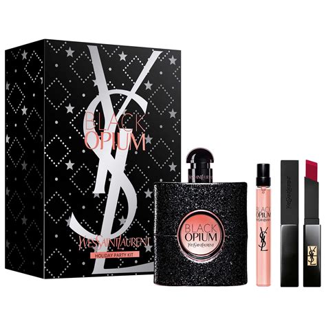 oggetti ysl|ysl perfume set.